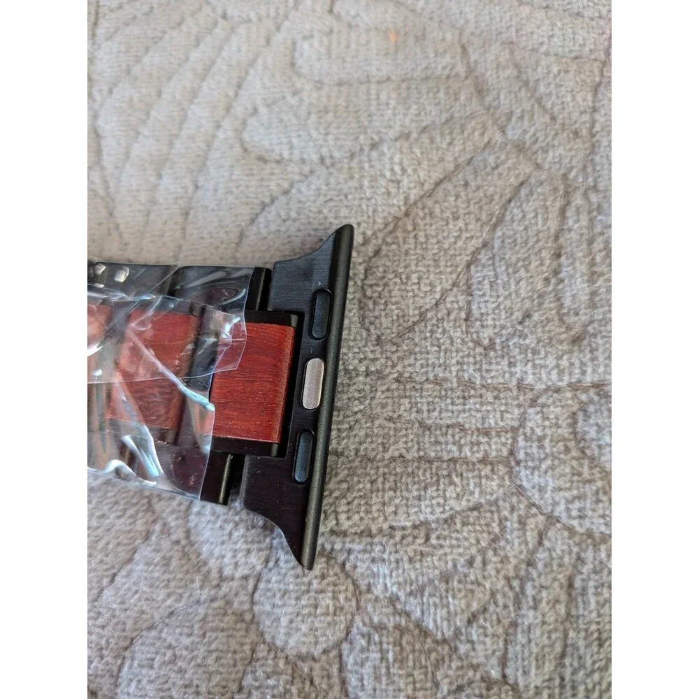 Beautiful Stainless Steel Apple Watch Band, Heavy WeightAdjustable Includes Tool